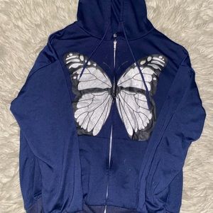Butterfly Hoodie